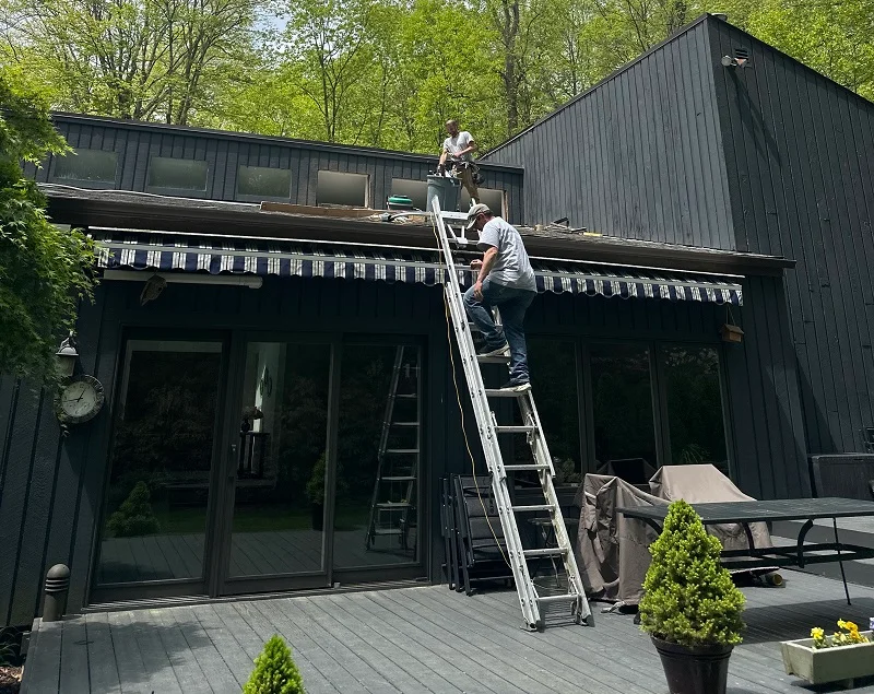Andersen windows installed in Pound Ridge, NY